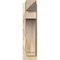 Ekena Millwork Imperial Rough Sawn Arts and Crafts Outlooker, Douglas Fir, 6"W x 16"D x 24"H OUT06X16X24IMP03RDF - alternate 3
